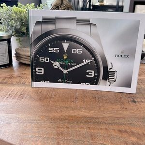 Rolex hardcover book